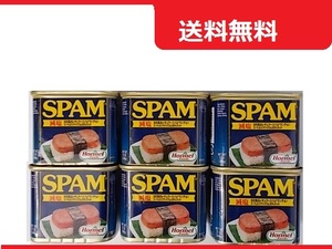 ★スパムポーク（減塩）６缶　★沖縄そば５袋