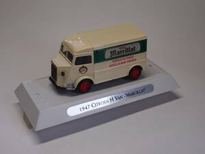 MATCHBOX MODELS of YESTERYEAR/A TASTE OF FRANCE(YTF4) 1947 Citroen Type H Van &#34;MARCILLAT&#34;