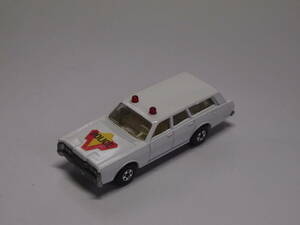 MATCHBOX Matchbox 55 MERCURY POLICE CAR 1970 period * Britain made ultimate beautiful goods 