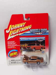 JOHNNY LIGHTNING ジョニーライトニング 1/64 MUSCLE CARS U.S.A. 1967 PLYMOUTH BARRACUDA