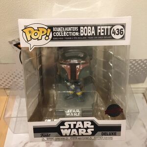  ограничение FUNKO POP! Звездные войны Boba Fett bow nti Hunter z ограничение 