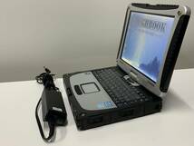 A18098)Panasonic TOUGHBOOK CF-19ノートPC搭載Intel Core i5-3320M 2.60GHz/4GB/SSD128GB/無線/bluetooth/Office/Win10 Pro 64Bit _画像7