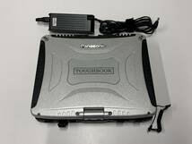 A18098)Panasonic TOUGHBOOK CF-19ノートPC搭載Intel Core i5-3320M 2.60GHz/4GB/SSD128GB/無線/bluetooth/Office/Win10 Pro 64Bit _画像9