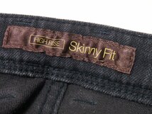 【UNIQLO Skinny Fit】ブラック系・デニムパンツ・ジーンズ・24inchサイズ(W61㎝)! _画像4