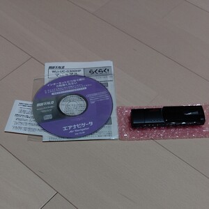 BUFFALO 無線LANアダプタ WLI-UC-G300HP