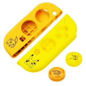 任天堂Switch ジョイコンカバー スイッチスティックカバー付きピカチュウ