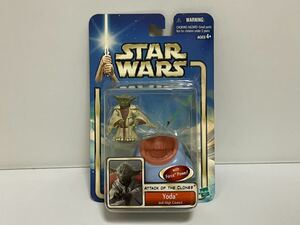  Yoda ( Basic ) figure Jedi .. Star Wars STAR WARSk loan. ..ATTACK OF THE CLONES