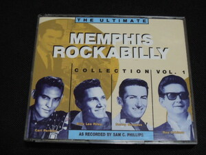 ** VA / CD / The Ultimate Memphis Rockabilly Collection Vol. 1 / 2枚組 / SUN サンレーベル ロカビリー ロックンロール