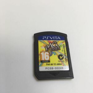 [Vitaソフト][同封可][管理番号４０３]　ソフトのみ　Persona 4 Golden　　海外版