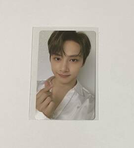 ジュン SEVENTEEN WORLD TOUR Ode to You in SEOUL DVD 封入 トレカ JUN Photocard