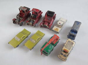 【まとめ売り】ミニカー ９台 LESNEY matchbox yesteryear レズニー マッチボックス イエスタイヤー［①］