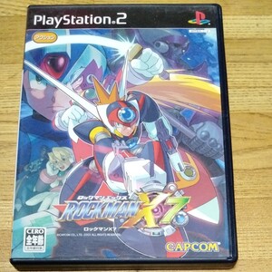 PlayStation ロックマンX7