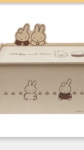 Неокрытый пропагандистский решение бесплатно Miffy Miffy &amp; Barn Linked Herse Box в случае с маской в ​​Японии, случае с плавниками и т. Д.