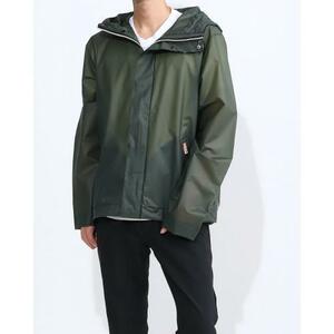  new goods HUNTER Hunter original water proof vinyl Wind chi-ta- dark olive S size raincoat jacket rainy season 