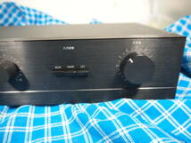 STEREO　AMPLIHIER　　YL-50 　PHNO　EQ　無し　プリメインアンプ　完動品【3ヶ月保証】_画像3