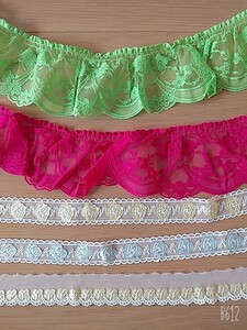 レース ハンドメイド ラッセルレースチュールレース