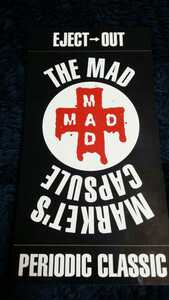  new goods THE MAD CAPSULE MARKETS EJECT-OUT sticker mud Capsule ma-ketsu mud Capsule 