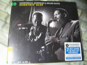 未開封見開き紙ケースCD キャノンボール・アダレイ＆マイルス・デイヴィス Cannonball Adderley＆MILES DAVIS SOMTHIN' ELSE+Newport/sz