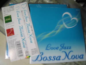 薄スレ国内CD LOVE JAZZ BOSSA NOVA　ラヴ・ジャズ・ボサ・ノヴァ 黒いオルフェ イパネマの娘 ウェイヴ おいしい水/xz