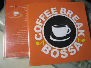 無傷 国内CD２枚 COFFEE BREAK BOSSA コーヒー・ブレイク・ボッサ　/xs　　　