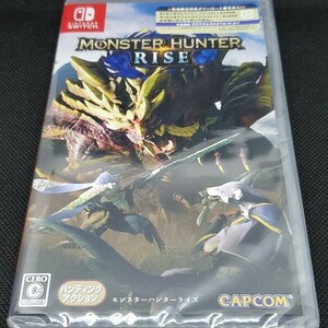 新品未開封!!モンスターハンターライズ Switch