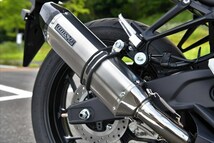 新品 ビームス YZF R-3 2019～ (2BL-RH13J)用 CORSA-EVOⅡ スリップオン ステンレスサイレンサー 政府認証 G264-64-P1J BEAMS マフラー_画像6