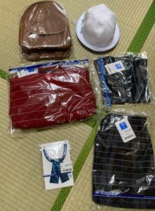 【新品】東京都　しらゆり幼稚園園服　制服120cm　学校制服