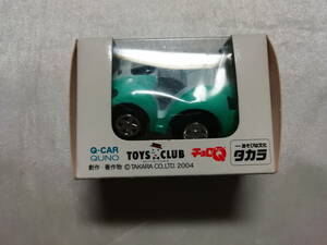 【未開封品】 チョロQ TOYS CLUB Q-Car キューノ(ミントグリーン)