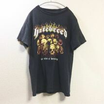 激レア！ヘイトブリード Hatebreed ”The Rise of Brutality”半袖Tシャツ S 黒 ブラック系 バンドT バンT メタルコア ハードコアパンク_画像1