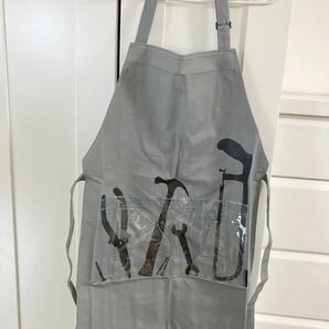 Propaganda エプロン APRON KITCHEN GRAY