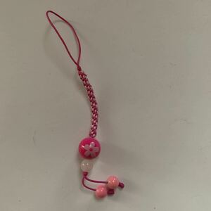  товары долгосрочного хранения * розовый серия бисер. ремешок для мобильного телефона 