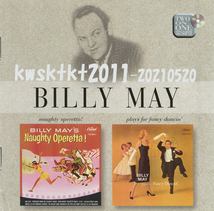 7243-4-98836-2-8★Billy May　Naughty Operetta!/Plays for Fancy Dancin'_画像1