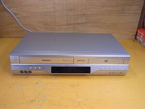 □Yf/240☆東芝 TOSHIBA☆DVD/VHSビデオデッキ☆SD-V600☆ジャンク