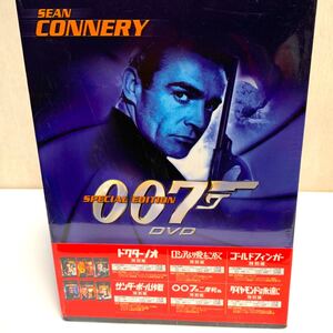 ショーン・コネリー DVD-BOX 初回生産 6枚 ドクターノオ、ロシアより愛を込めて、ゴールドフィンガサンダーボール作戦、他