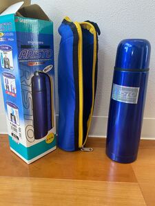 ステンレスボトル★未使用 470ml 冷熱両用 ステンレスボトル
