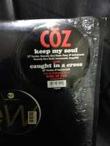 coz - keep my soul / caught in a cross【12inch】1995' Us Original_画像1