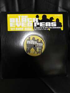 THE BLACK EYED PEAS - 'HEY MAMA' REMIX【12inch】2003' Us Original