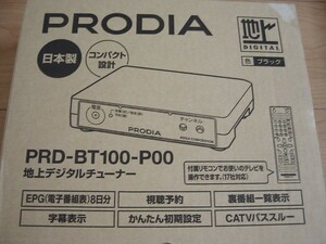 ピクセラ PIXELA 視聴予約 地上デジタルチューナー 地デジチューナー PRD-BT100-P00 PRODIA