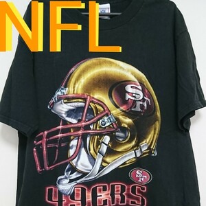 49ERS フォーティーナイナーズ ロゴTシャツ NFL