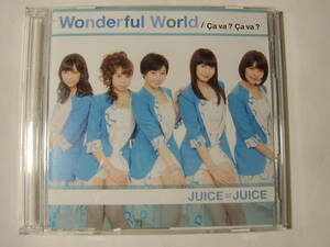 ♪　中古ＤＶＤ＋ＣＤ　Juice=Juice『Wonderful World』　♪