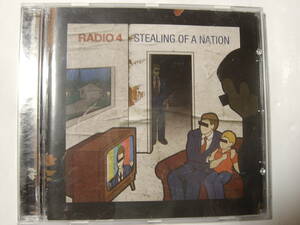 ♪　中古ＣＤ　RADIO 4 / STEALING OF A NATION　♪