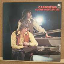 LP(特価)２枚組 カーペンターズ//CARPENTERS ゴールデン・ダブル・デラックス【同梱可能6枚まで】_画像1