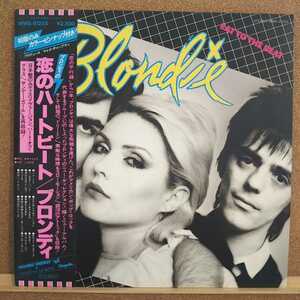 LP(帯付き)ブロンディ Blondie//恋のハートビート【同梱可能6枚まで】