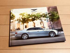 ***[ free shipping ]BENTLEY Bentley flying spur ** Japanese edition super thickness . catalog ( gorgeous hard cover ) 2014 year issue ***