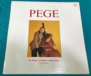 LP●Aladar Pege / Pege HUNGARYオリジナル盤SLPX17596 ハンガリー 共産ジャズ