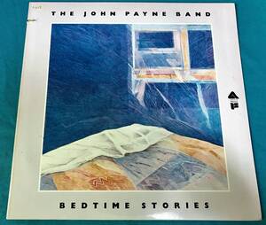 LP●The John Payne Band / Bedtime Stories US盤AL1025 ジャズファンク レア・グルーヴ