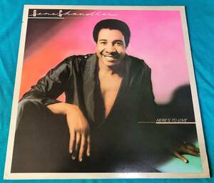 LP●Gene Chandler / Here's To Love USオリジナル盤T-629 シカゴソウル人気盤