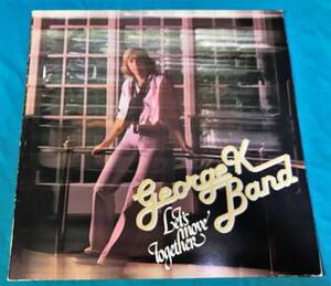 LP●George K Band / Let's Move Together GER盤25 822OT ノルウェイ産フリーソウル メロウ・ディスコ