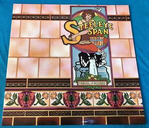 LP*Steeleye Span / Parcel Of Rogues UK record CHR1046