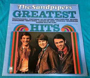 LP●The Sandpipers / Greatest Hits UKオリジナル盤AMLS940 マトA1/B1